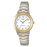 часовник,часовници,casio,ltp1263pg7beg,watch,golden,(silver,silver,white)