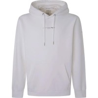 суичър,мъжки,пуловери,pepe,jeans,david,hoodie,hoodie,white
