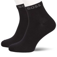 чорапи,мъжки,чорапи,дамски,чорапи,boss,sh,uni,cc,10249314,socks,2,pairs,black,(black)