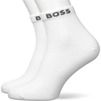 чорапи,мъжки,чорапи,boss,sh,uni,cc,10249314,socks,2,pairs,white