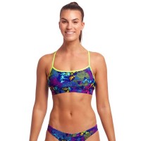 дамски,бански,костюми,funkita,swim,bikini,top,oyster,saucy,(blue)