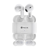 слушалки,слушалки,ngs,artica,duo,wireless,earphones,white,(white)