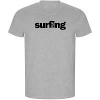 тениска,мъжки,тениски,kruskis,word,surfing,eco,short,sleeve,t,shirt,heather,grey,(grey)