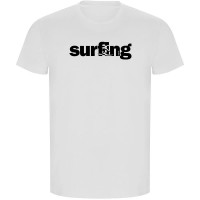 тениска,мъжки,тениски,kruskis,word,surfing,eco,short,sleeve,t,shirt,white