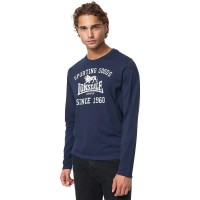 тениска,мъжки,тениски,дамски,тениски,lonsdale,auldearn,long,sleeve,t,shirt,blue,(navy,white)