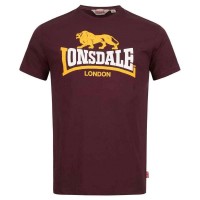 тениска,мъжки,тениски,дамски,тениски,lonsdale,holmpton,short,sleeve,t,shirt,red,(oxblood)