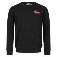 блуза,мъжки,пуловери,lonsdale,lympstone,sweatshirt,black