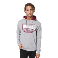 суичър,мъжки,пуловери,lonsdale,stotfield,hoodie,grey,(marl,grey,oxblood,white)