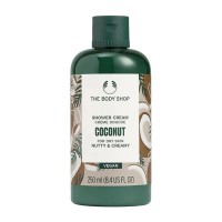 хигиена,тяло,the,body,shop,coconut,shower,gel,250ml,clear