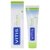хигиена,тяло,vitis,aloe,vera,toothpaste,150ml,clear