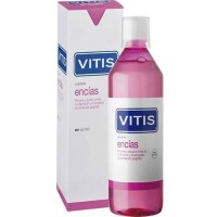 хигиена,тяло,vitis,encías,mouthwash,500ml,clear