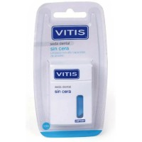 хигиена,аксесоари,vitis,unwaxed,teeth,floss,50ml,clear