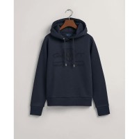 суичър,дамски,блузи,gant,reg,tonal,shield,hoodie,blue,(evening,blue)