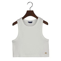 тениска,детски,тениски,gant,605192,sleeveless,t,shirt,white,(white)