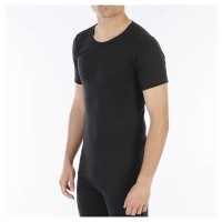 мъжко,бельо,lacotex,short,sleeve,base,layer,black,3,(black)