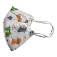 други,аксесоари,dnins,ffp2,dinosaurs,face,mask,3,units,multicolor