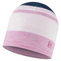 шапка,всички,шапки,buff,®,merino,move,multifunctional,beanie,pink,(pansy)