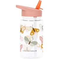 бутилки,за,вода,little,lovely,butterflies,bottle,multicolor,(clear)