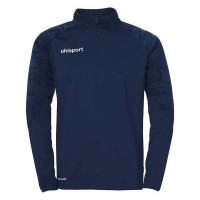 блуза,детски,блузи,uhlsport,goal,25,half,zip,sweatshirt,blue,(navy,navy)