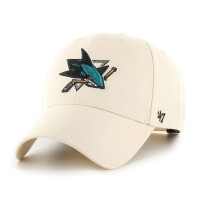 шапка,с,козирка,всички,шапки,47,nhl,san,jose,sharks,mvp,snapback,cap,natural,(beige)