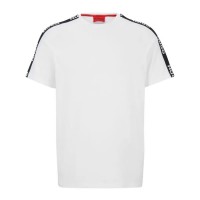 тениска,мъжки,тениски,hugo,sporty,logo,10254453,short,sleeve,t,shirt,white