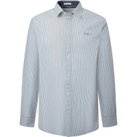 риза,с,дълъг,ръкав,дамски,ризи,мъжки,ризи,pepe,jeans,percy,long,sleeve,shirt,grey,(casting)