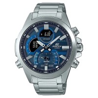 часовник,часовници,casio,edifice,2aef,watch,silver,grey,stainless,steel,blue