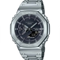 часовник,часовници,casio,g,shock,1aer,watch,silver,grey,stainless,steel,black,(silver)
