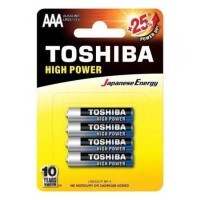 батерии,toshiba,high,power,lr03,pack,aaa,alkaline,battery,4,units,silver,(silver)