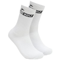 чорапи,мъжки,чорапи,oakley,golf,flag,half,long,socks,white,(white)