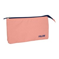 канцеларски,принадлежности,milan,5,pocket,1918,collection,pencil,case,pink