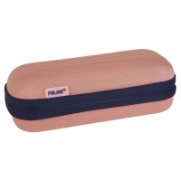 канцеларски,принадлежности,milan,semi,rigid,oval,1918,series,pencil,case,pink