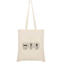 чанта,всички,чанти,kruskis,sleep,eat,and,run,tote,bag,beige,(beige)