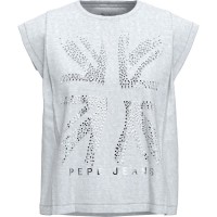 тениска,дамски,тениски,pepe,jeans,berenice,sleeveless,t,shirt,white