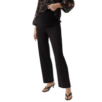 панталони,дамски,панталони,vero,moda,kammie,straight,fit,pants,black