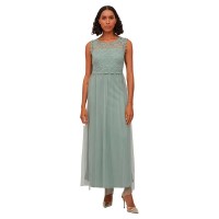 рокля,дамски,поли,и,рокли,vila,lynnea,sleeveless,long,dress,green,(green,milieu,detail,elastic)
