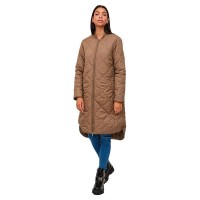 яке,мъжки,якета,дамски,якета,и,палта,vila,manon,padded,jacket,brown,(walnut)