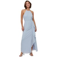 рокля,дамски,поли,и,рокли,vila,milina,sleeveless,long,dress,kentucky,blue,(blue)