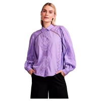 риза,с,дълъг,ръкав,дамски,ризи,yas,kenora,long,sleeve,shirt,purple,(bougainvillea)