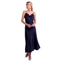 рокля,дамски,поли,и,рокли,yas,thea,strap,sleeveless,long,dress,evening,blue,(blue)