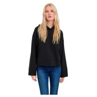 блуза,дамски,блузи,vero,moda,althea,sweatshirt,black,(black)