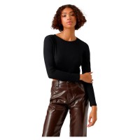 тениска,мъжки,тениски,дамски,тениски,vero,moda,ivy,long,sleeve,t,shirt,black,(black)