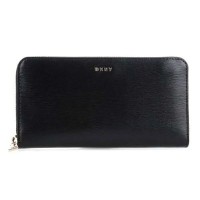 портфейли,и,портмонета,dkny,r8313658bgd,wallet,black,gold,(black)