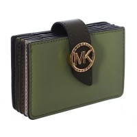 портфейли,и,портмонета,michael,kors,xs,acordian,wallet,multicolour,(green)