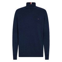 блуза,мъжки,пуловери,дамски,пуловери,tommy,hilfiger,mw0mw28048,high,neck,sweater,blue,(desert,sky)