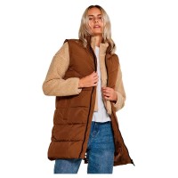 потник,дамски,жилетки,noisy,may,dalcon,vest,brown,(partridge)