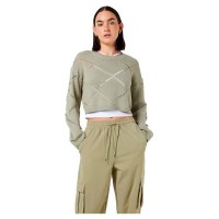 блуза,дамски,пуловери,дамски,плетени,дрехи,noisy,may,june,sweater,desert,sage,(green)