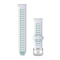 електро,garmin,quick,release,forerunner,265,265s,18,mm,strap,clear,(white,green)