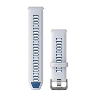 електро,garmin,quick,release,22,mm,silicone,strap,clear,(white,blue)