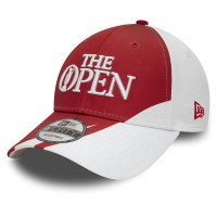 шапка,всички,шапки,new,era,9forty,the,open,links,landscape,cap,red,(white)